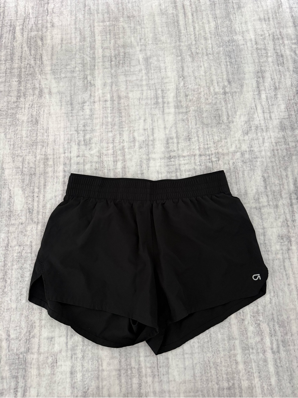 GAP Black Women's Athletic Shorts with Elastic Waistband